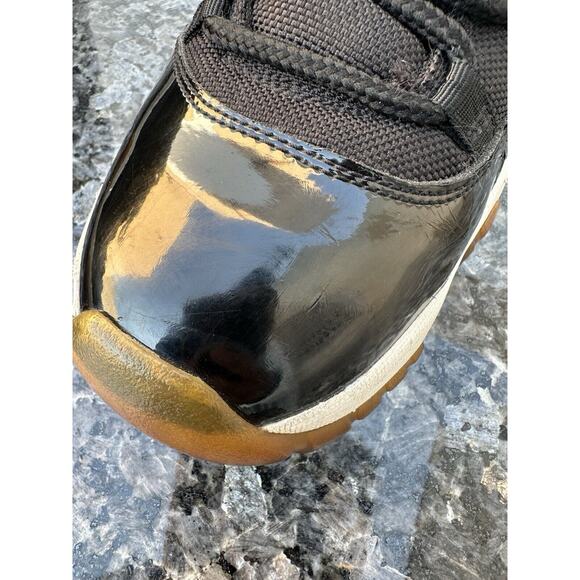 NIKE AIR JORDAN 11 RETRO SPACE JAM BLACK BLUE WHITE CONCORD- 378037-041 SZ 10.5